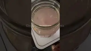 Just mixing some nutrients for the DWC cloner for  the new cannabis cuts￼.