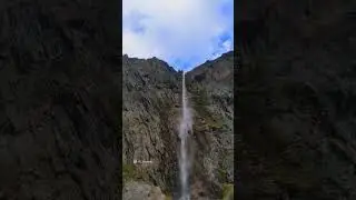 Pakistan Highest waterfall.It is located in Bagrote valley Gilgit 📍