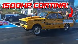 Europe’s Fastest Street Cars! Pro Street Class at Doorslammers 2025 - Santa Pod Raceway