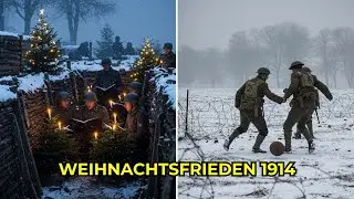 Weihnachtsfrieden 1914: Als Feinde im Niemandsland Fußball spielten
