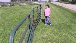 How to stop tube steel farm gate sagging and unwanted movement with Gate Tender.