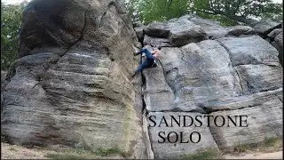 SANDSTONE SOLO 6a #2