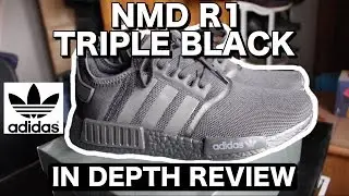 ADIDAS NMD R1 'TRIPLE BLACK' | REVIEW | UNDER RETAIL | FIRST LOOK
