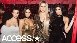 Kardashian Christmas Parties Through The Years