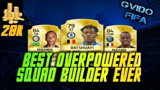 BEST 20K SQUAD BUILDER EVER!! | FIFA 16 ULTIMATE TEAM