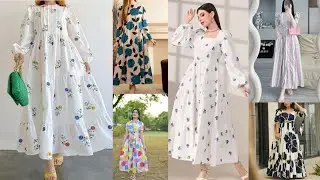 Summer Cotton Frock Designs 2025 | Stylish & Comfortable Dresses for Girls