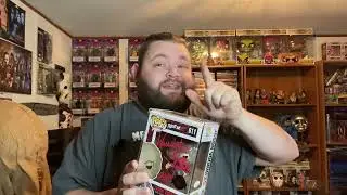 Warrington Gillette Autographed Funko