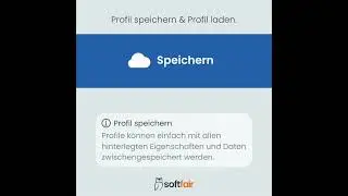 Kennen Sie schon? Profil laden und speichern