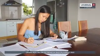 Orama Mou, major de promo du baccalaur&eacute;at 2022