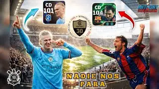 SIN PIEDAD EN DIVISIONES: HAALAND Y STOICHKOV ON FIRE 🔥 | EL CAMINO DEL TOP #04 EFOOTBALL 