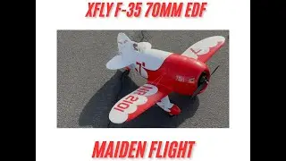 Eflite Gee Bee R2 Maiden Flight!!! #aviation #rcplane #horizonhobby