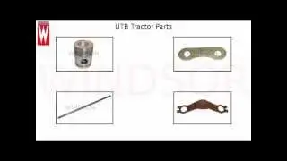 Tractor spare parts for different tractors