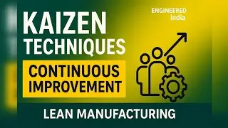 Best Kaizen example in manufacturing (With Real Example from Toyota) | Kaizen