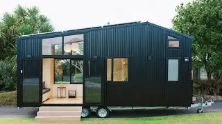 Amazing Cozy First Light Tiny House in NZ