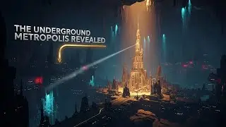 The UNDERGROUND Metropolis Meant to Outlast the World Above