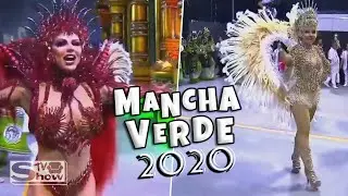 Carnival SP 2020 Brazil | Mancha Verde parade - clip