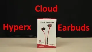 Обзор наушников Hyperx Cloud Earbuds. Самые музыкальные Hyperx