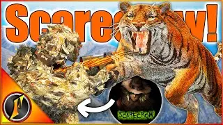 Коллаб, которого вы все ждали! | Охота с @ScarecrowTheHunter