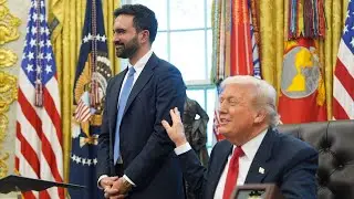 Trump and Mamdani speak of 'strong' and 'safe' New York after White House meeting | Full remarks
