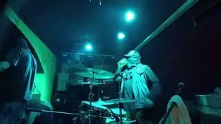 The Italian Stallion from The Mentors drum cam-Live in Prague 19 June 2023