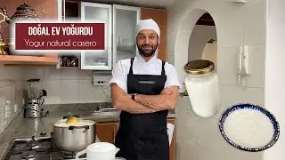 Receta turca - Yogur natural casero (Doğal ev yoğurdu)