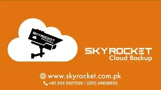 Sky Rocket CCTV Camera Cloud Storage Backup | Video Surveillance | Camera Installation