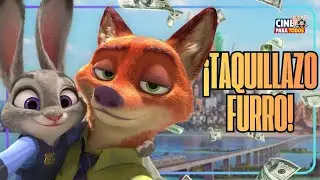 &iexcl;Zootopia 2: Un taquillazo FURRO!