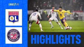 L'OL ACCROCH&Eacute; par Toulouse | 18&egrave;me journ&eacute;e - Ligue 1 McDonald's 24/25