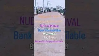 #Anjani Srikaram #NUDA APPROVAL layout #Allipuram#Siri gardens
