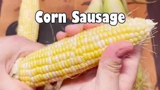 Сломается ли мясорубка? Целая кукурузная колбаса в початках