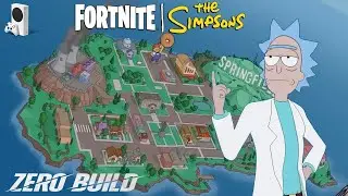 Solo Trocação – Fortnite x Simpsons Mini Season (Xbox Series S Gameplay)