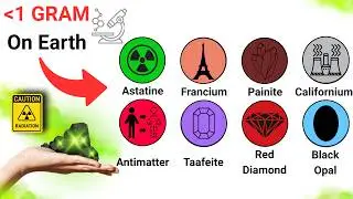 The Rarest Substances in the Universe Explained In 5 Minutes