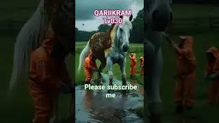 horse and madhumakhi #music #love #duet #allah #naat qariikram TV030 subscribe like share comment