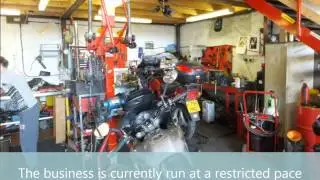 4013   Motorcycle Repair Business For Sale in Bristol