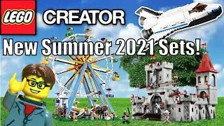 New LEGO Creator Summer Sets!
