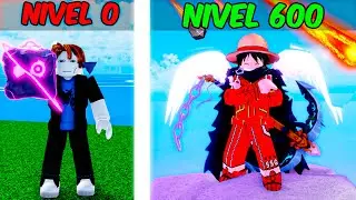 24 Horas Maxeando la Fruta Gravity REWORK en Blox Fruits