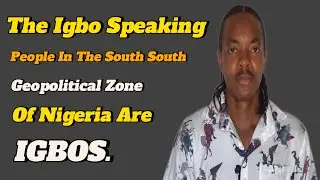 Igbos are indigenous to South east, South south and middle belt zone in nigeria. They&rsquo;re all Igbos.