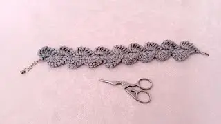 Choker kolyesi/ Tığ işi kolye yapımı/ Örgü Kemer modelleri/ Bileklik/ Crochet jewellery/ Necklace