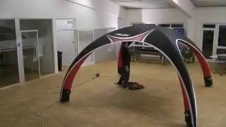 X-GLOO Inflatable Events Tent | X-GLOO&sup2; Assembly | X-GLOO UK