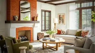 Fireplace Focal Point Living Room Live Furniture Arrangement