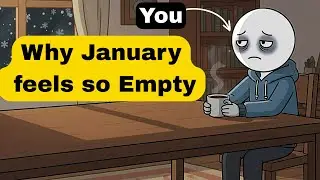 Why January Feels So Empty After the Holidays (Psychology Explained)