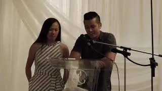 The Children Speech Parents 50th. Wedding Alfred Anniversary 08-19-2018