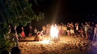 Fiji Cultural show  on the Island 