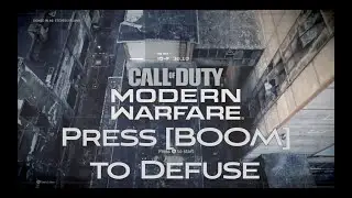 Call of Duty: Modern Warfare (2019) - Press [BOOM] to Defuse Achievement Guide