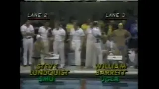 1979 NCAA Swimming Championship With Steve Lundquist & Peter Arvidsson & Brian Goodell  & Andy Coan