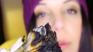 ASMR Binaural Tingle Blitz:  Sage Stick aka Smudge Stick Crackling and Soft Speaking For Relaxation