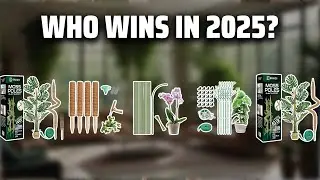 The Top 5 Best Plant Stakes in 2025 - Must Watch Before Buying!