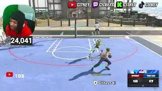 NEW JUMPER AND SIGS!  NBA2K26 GRIND! PULL UP ALL ISO! / AOI RECUITING / ARC / IRL STREAM