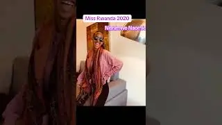 Miss Rwanda 2020 Nishimwe Naomie&hearts;️#missrwanda #beauty #brain #cute #fypシ