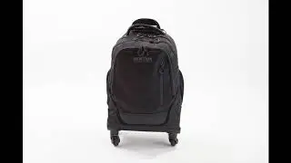 The Perfect High Capacity Wheeled Backpack For Business Professionals